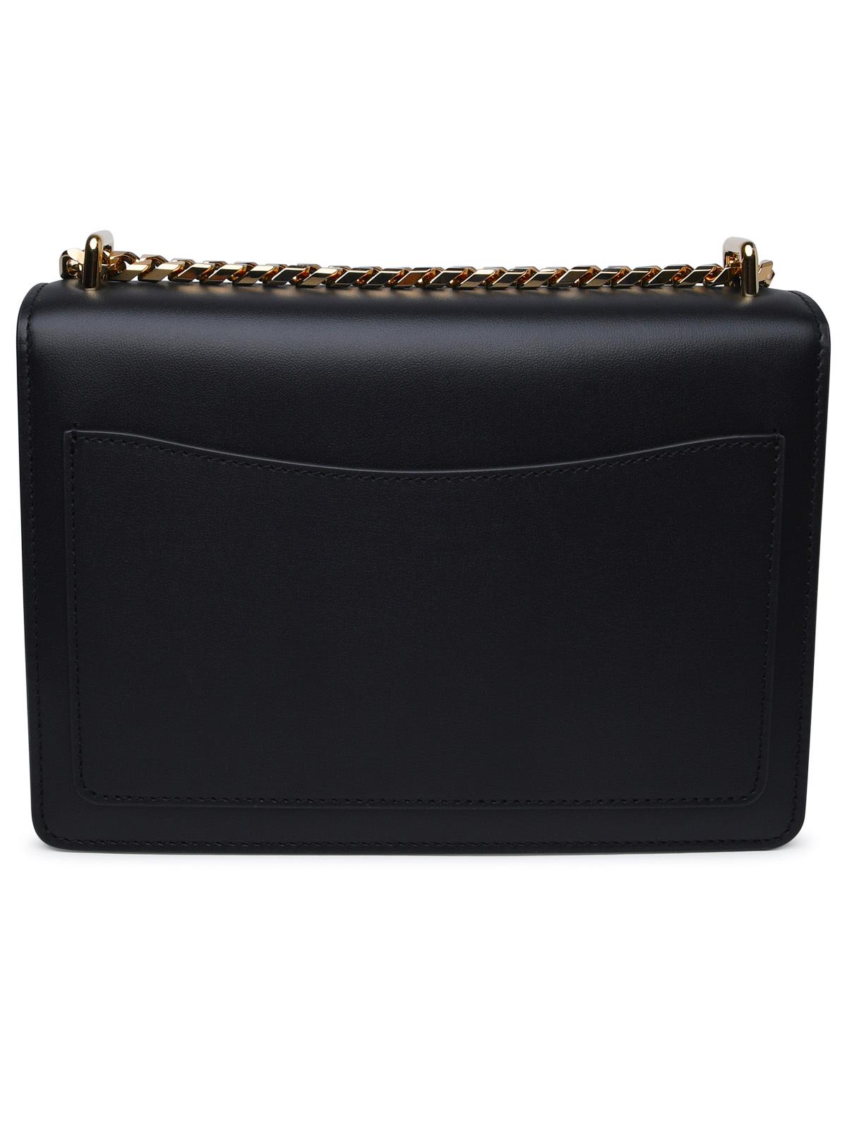 Dolce & Gabbana Black Leather Bag Woman