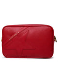 Golden Goose Red Leather Bag Woman