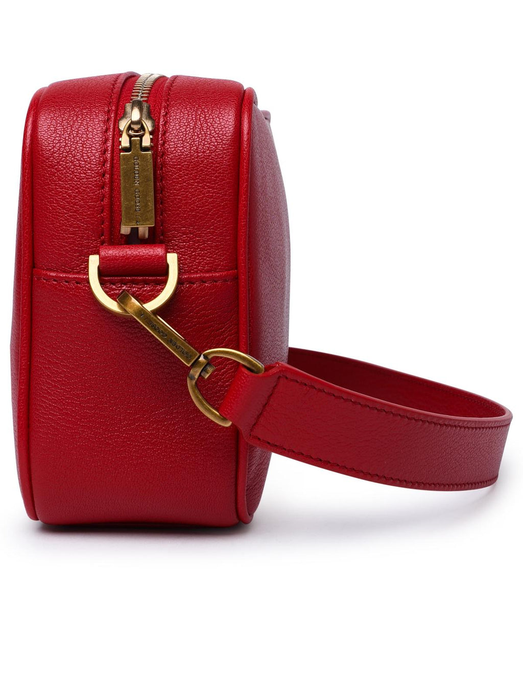 Golden Goose Red Leather Bag Woman