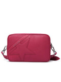 Golden Goose 'Star' Hibiscus Leather Bag Woman