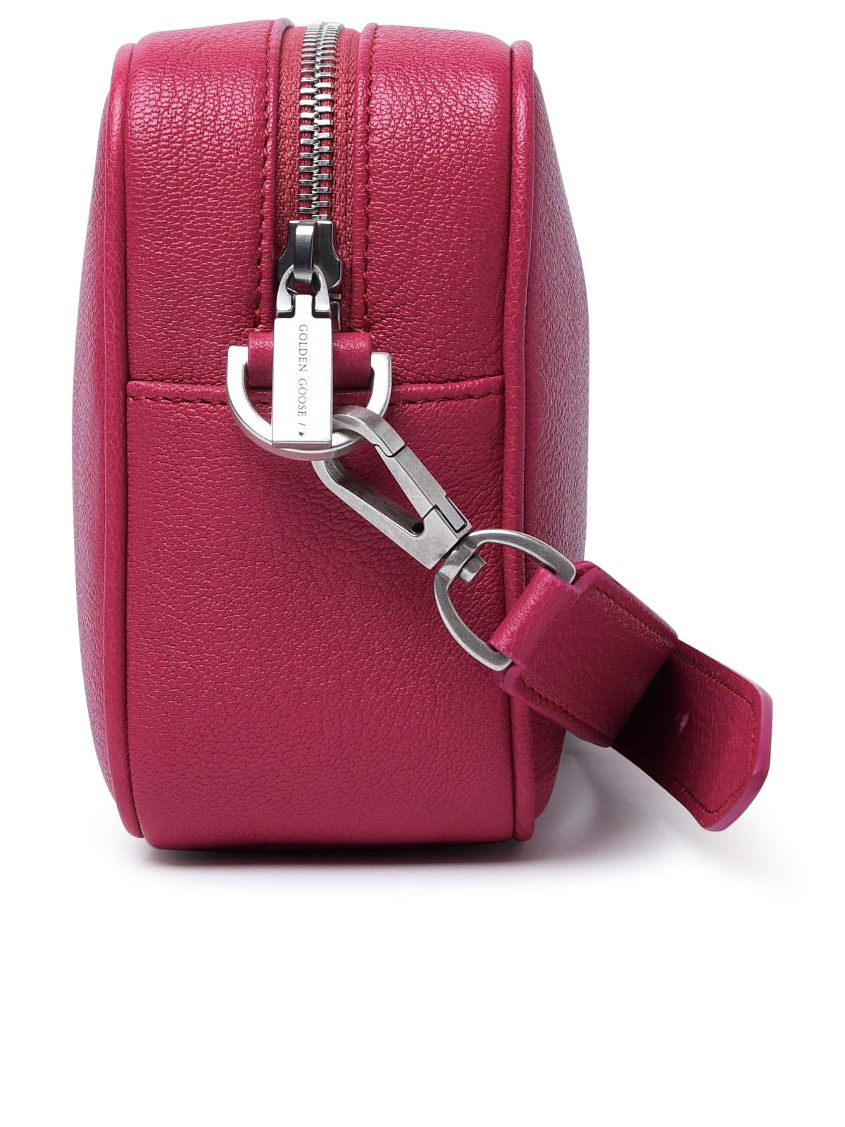 Golden Goose 'Star' Hibiscus Leather Bag Woman