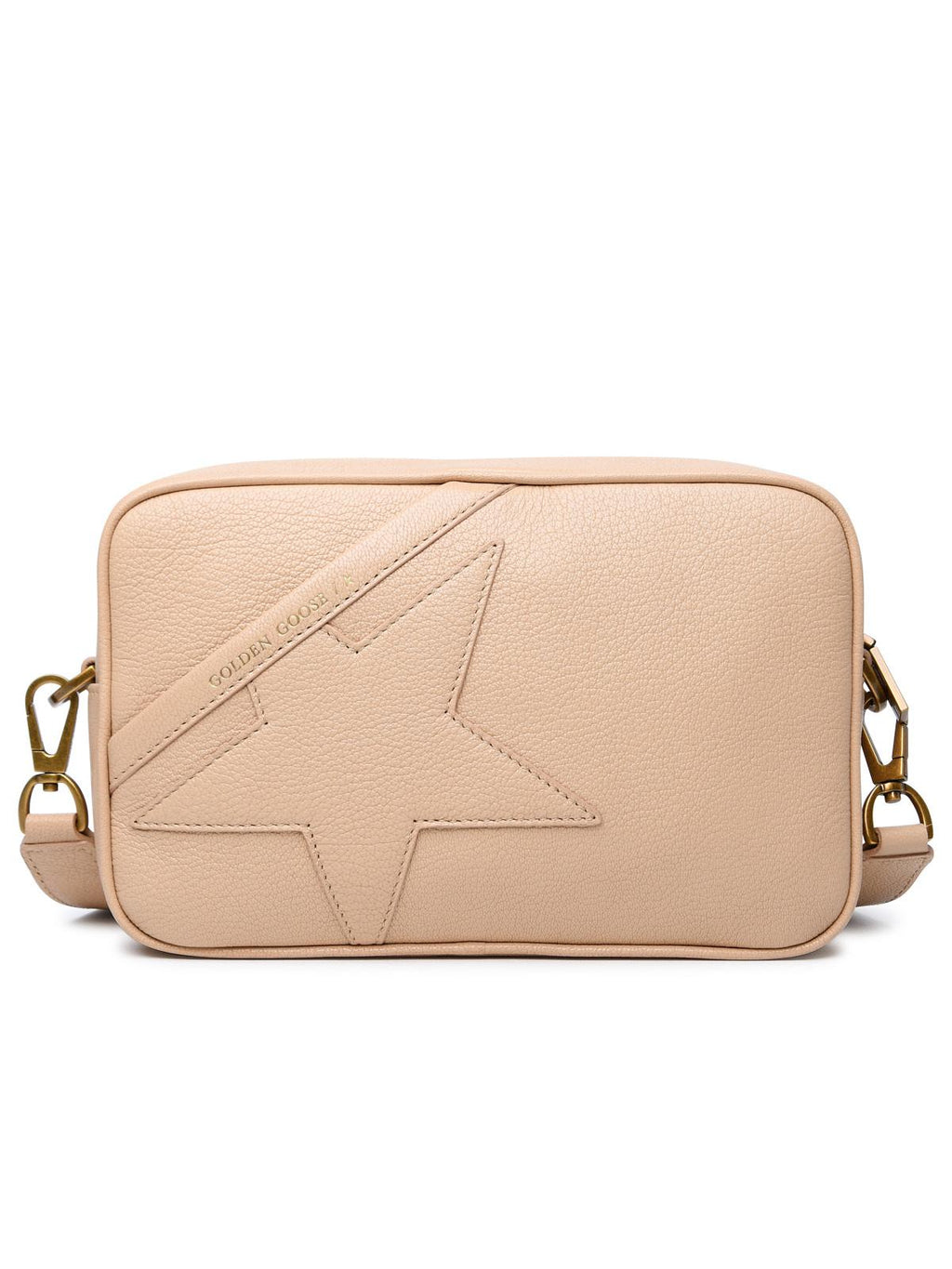 Golden Goose 'Star' Camel Leather Bag Woman