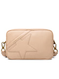 Golden Goose 'Star' Camel Leather Bag Woman