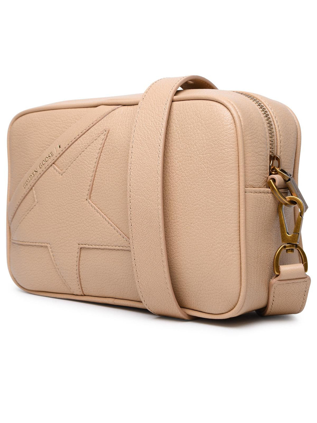 Golden Goose 'Star' Camel Leather Bag Woman