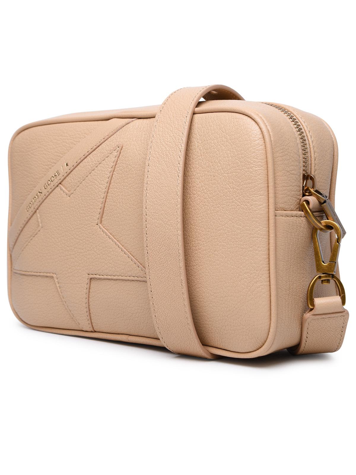 Golden Goose 'Star' Camel Leather Bag Woman