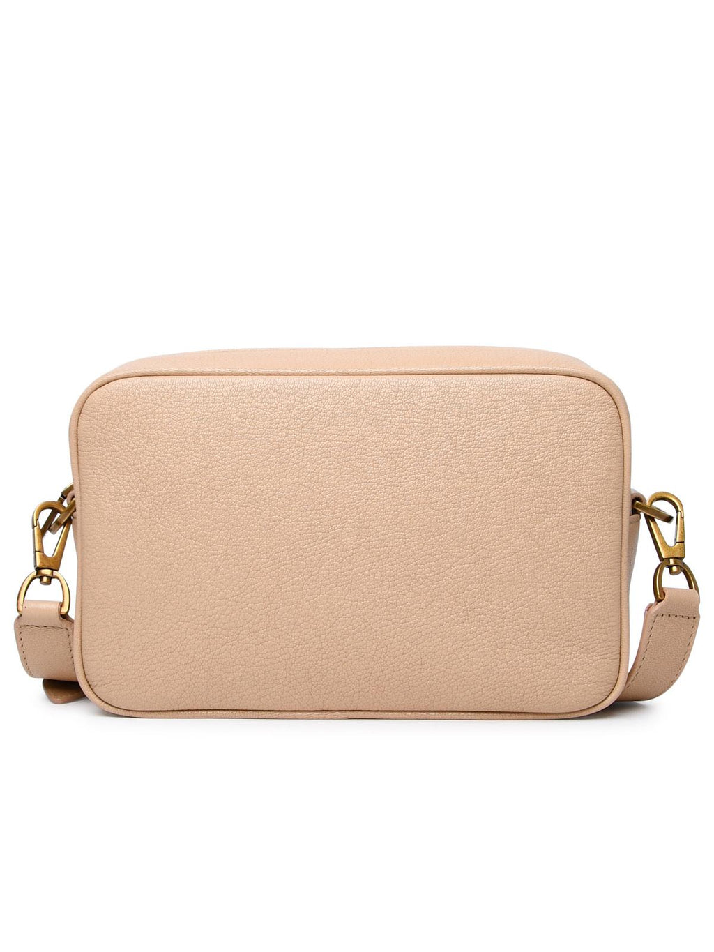 Golden Goose 'Star' Camel Leather Bag Woman