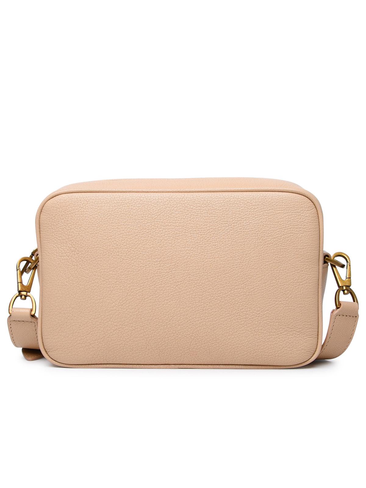 Golden Goose 'Star' Camel Leather Bag Woman
