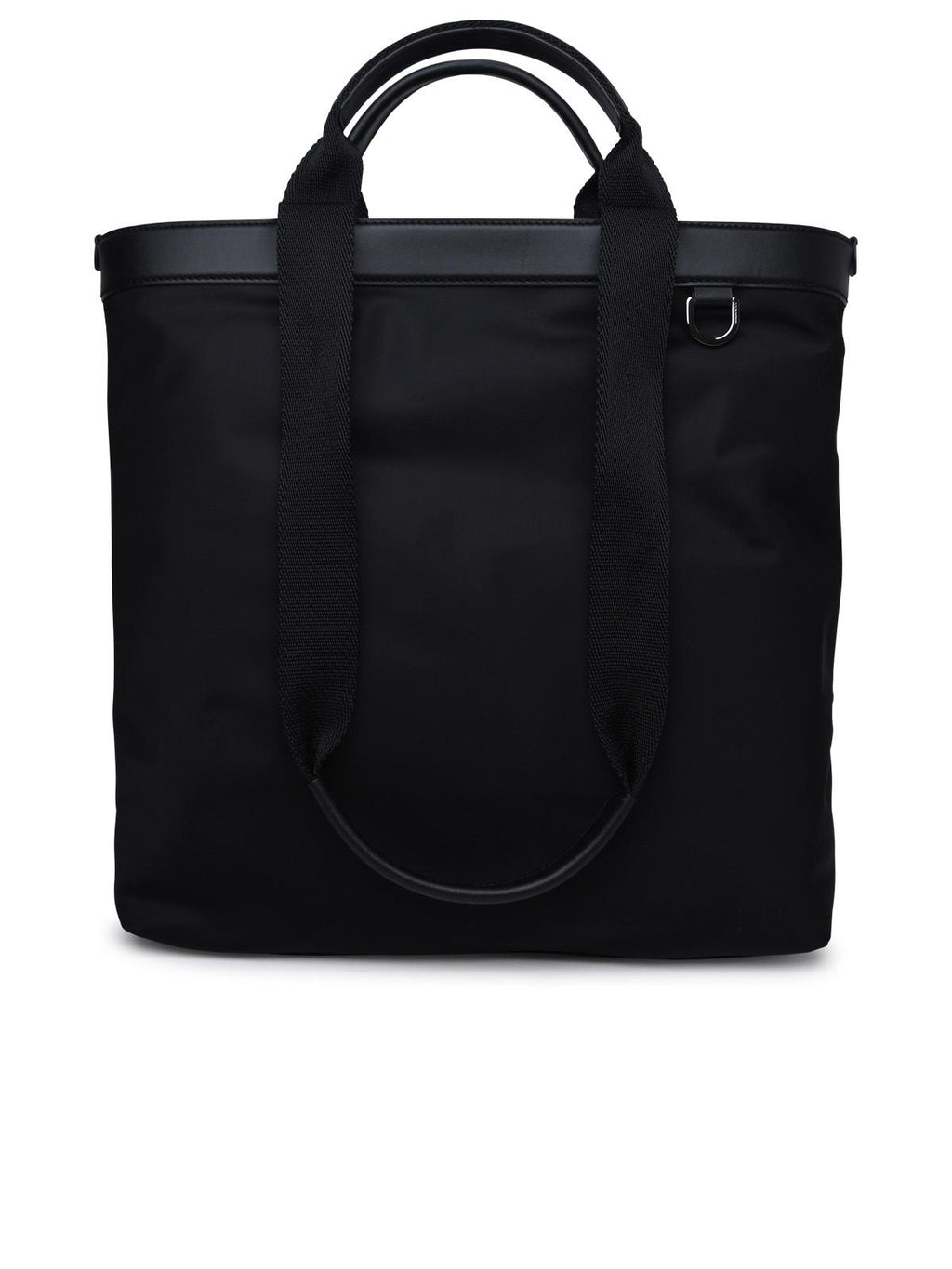 Dolce & Gabbana Black Fabric Bag Man
