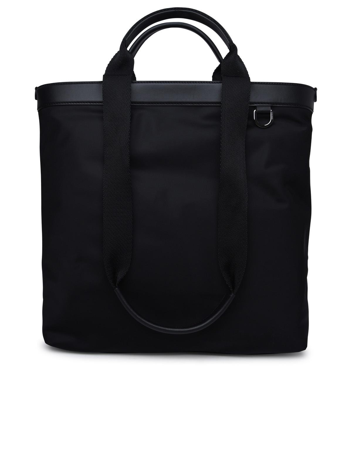 Dolce & Gabbana Black Fabric Bag Man