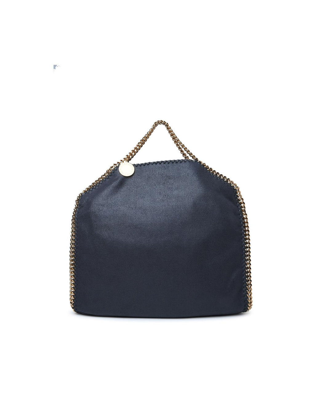 Stella Mccartney 'Falabella' Tote Bag In Navy Recycled Polyester Blend Woman