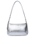 Palm Angels 'Giorgina' Silver Leather Bag Woman