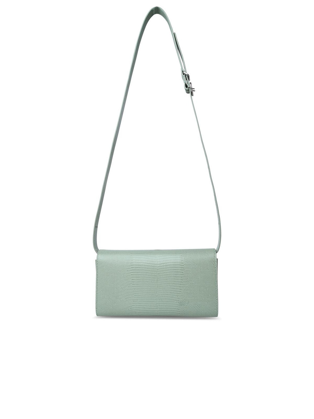Jil Sander 'All-Day' Pastel Green Calf Leather Bag Woman