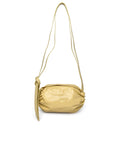 Jil Sander Yellow Leather Bag Woman