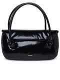 Jil Sander Black Leather Bag Woman