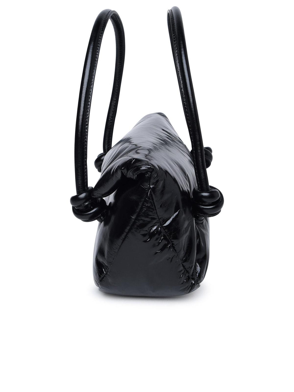 Jil Sander Black Leather Bag Woman