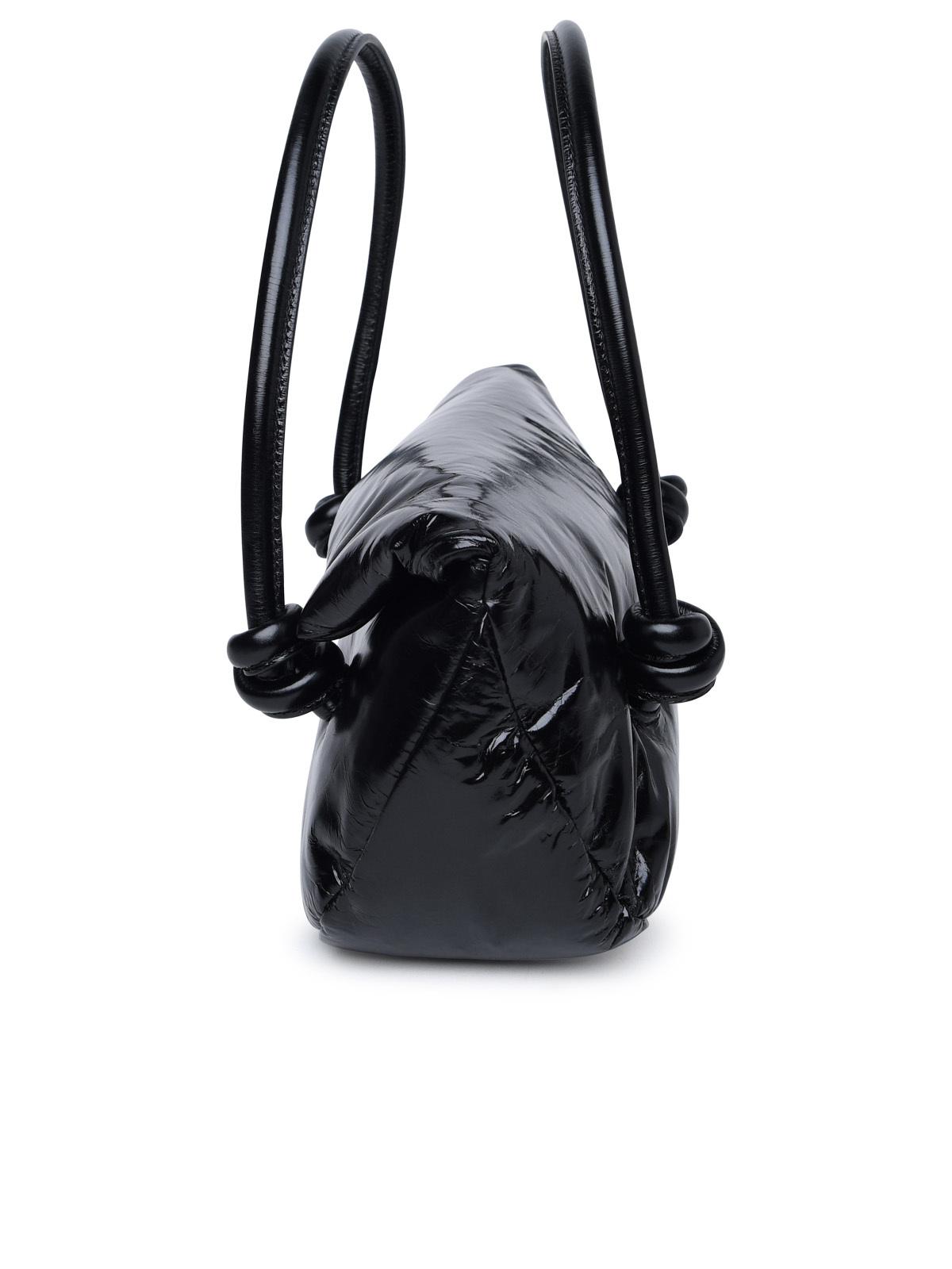 Jil Sander Black Leather Bag Woman