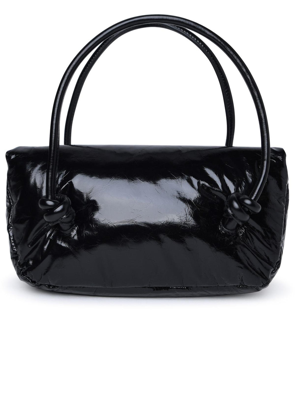 Jil Sander Black Leather Bag Woman