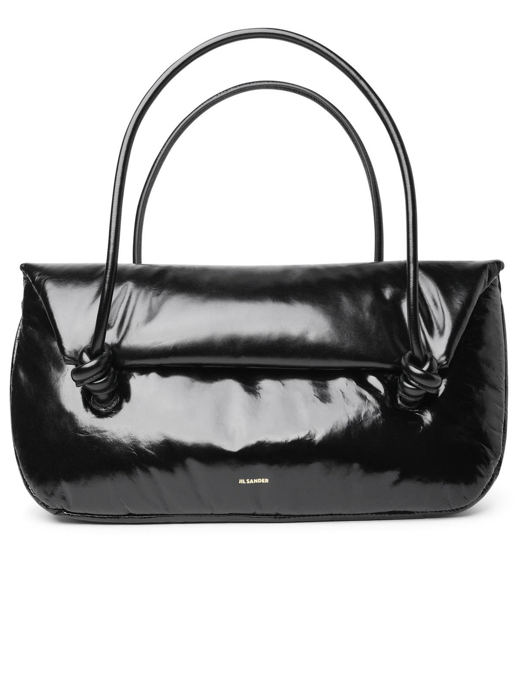 Jil Sander Padded Black Bag Woman