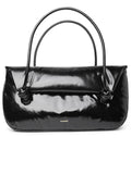 Jil Sander Padded Black Bag Woman