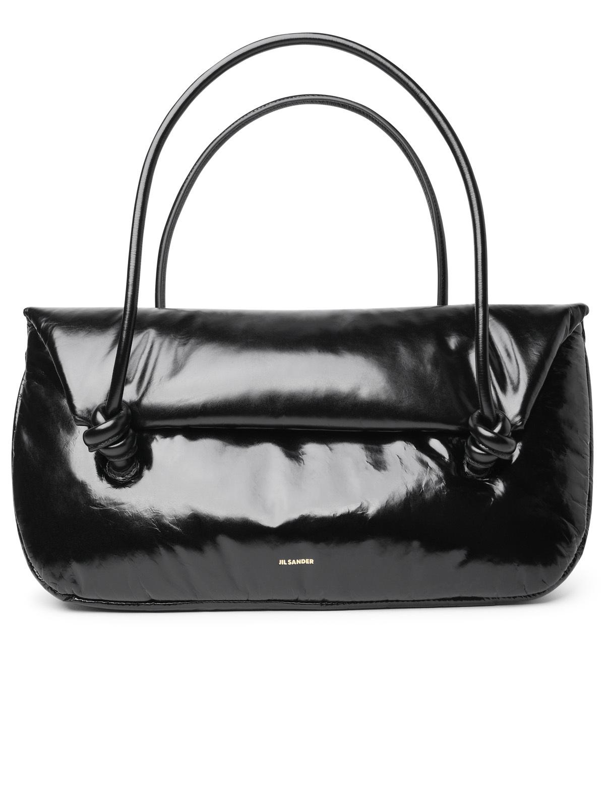 Jil Sander Padded Black Bag Woman