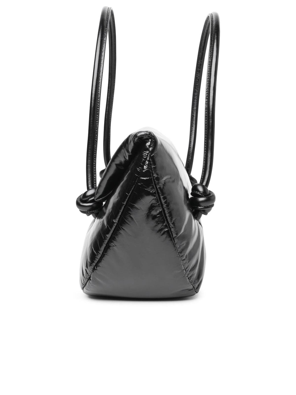 Jil Sander Padded Black Bag Woman