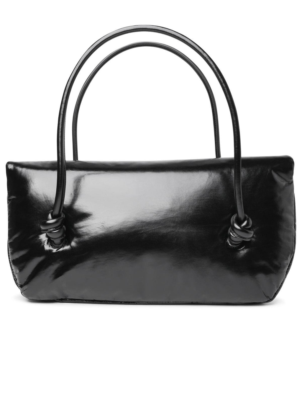 Jil Sander Padded Black Bag Woman