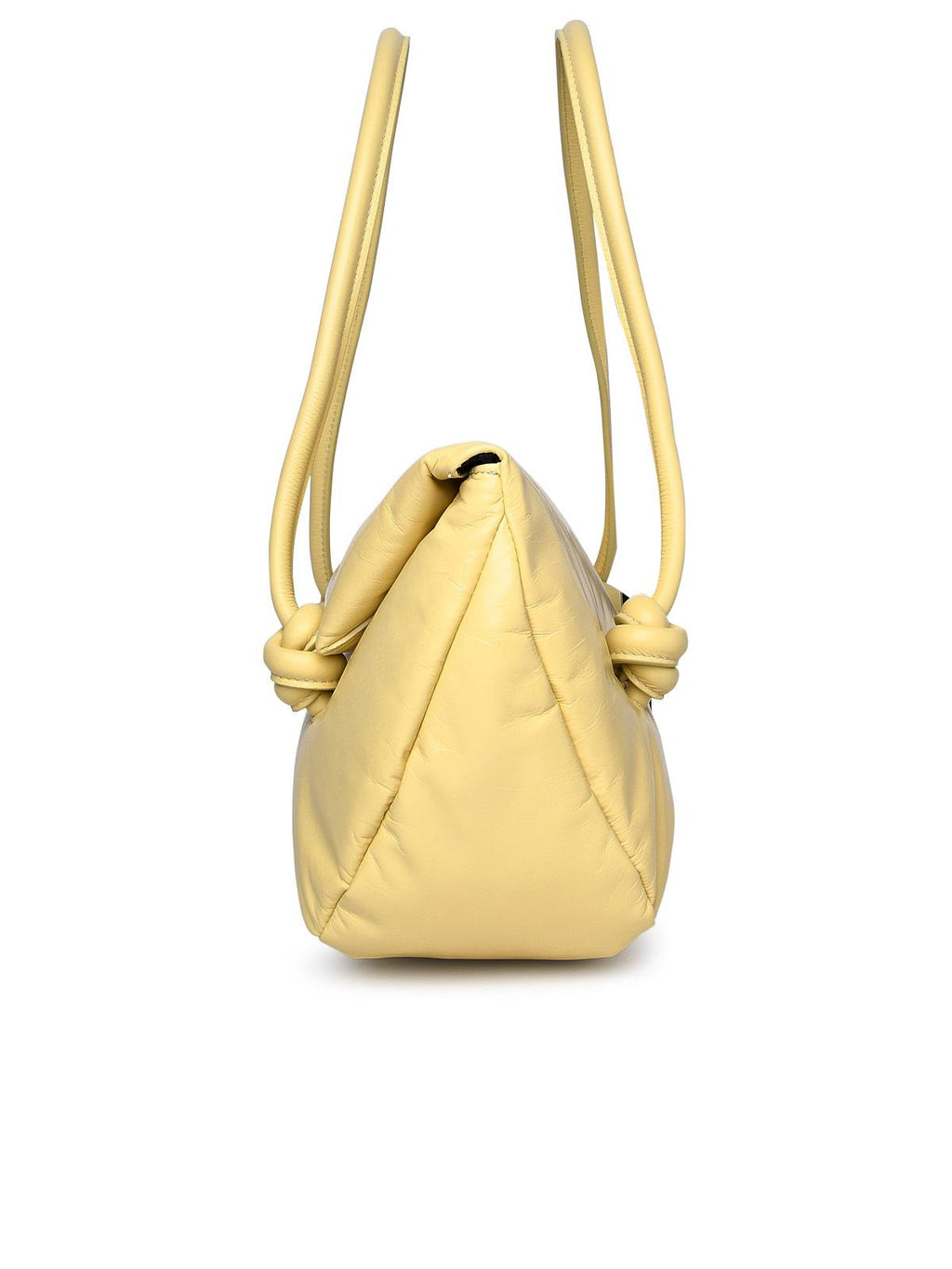 Jil Sander Yellow Leather Bag Woman
