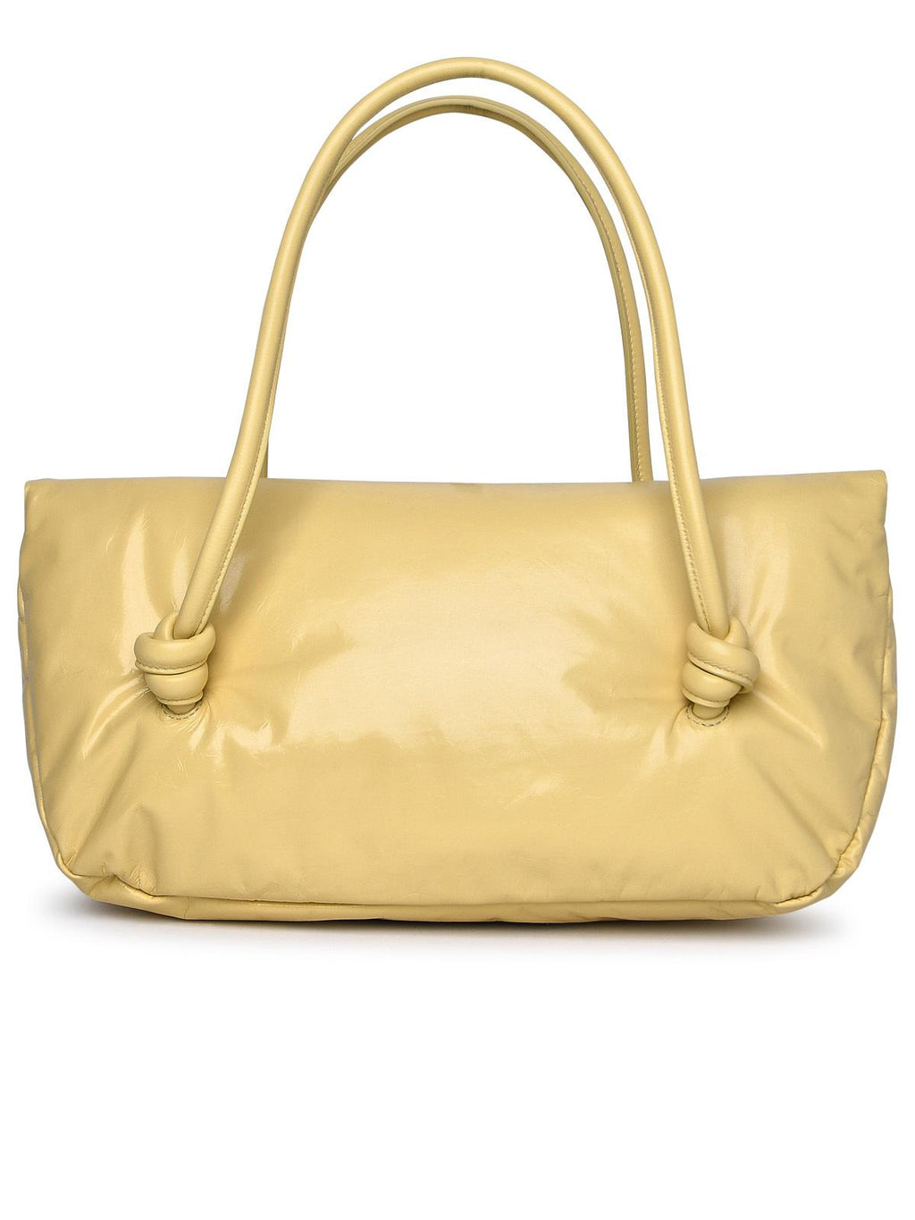 Jil Sander Yellow Leather Bag Woman