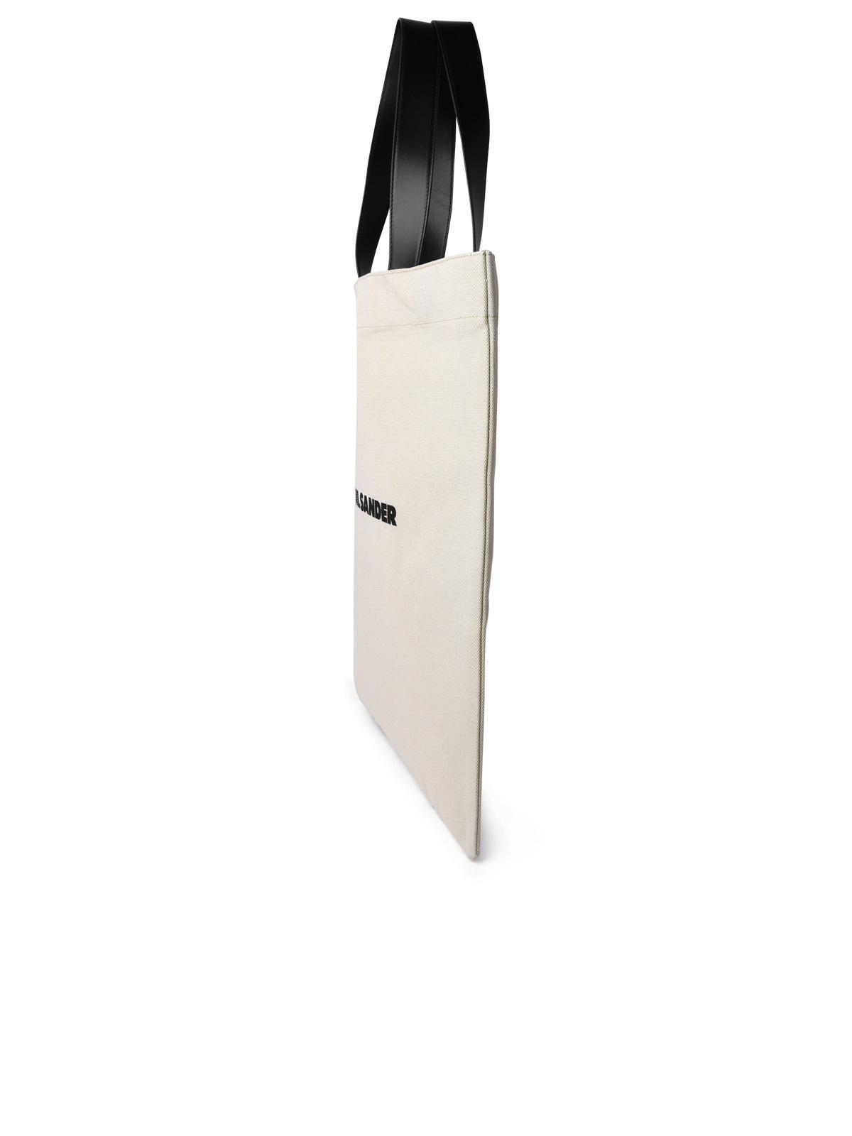 Jil Sander Beige Tela Bag Man