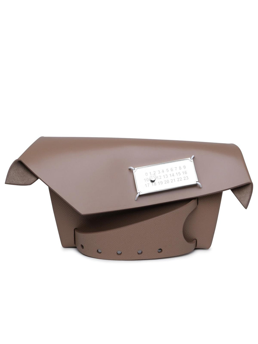 Maison Margiela Leather Bag Nude Woman