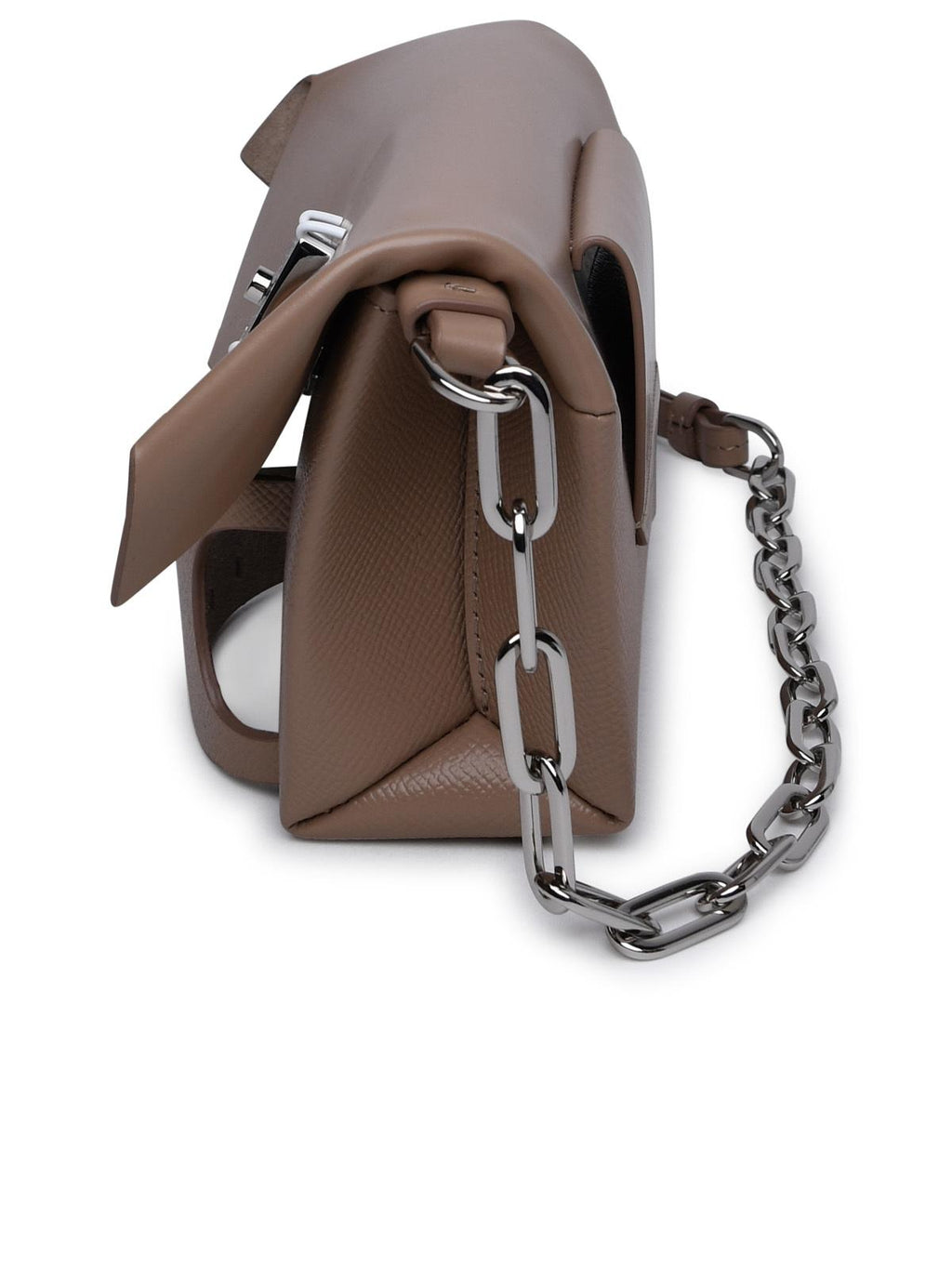 Maison Margiela Leather Bag Nude Woman