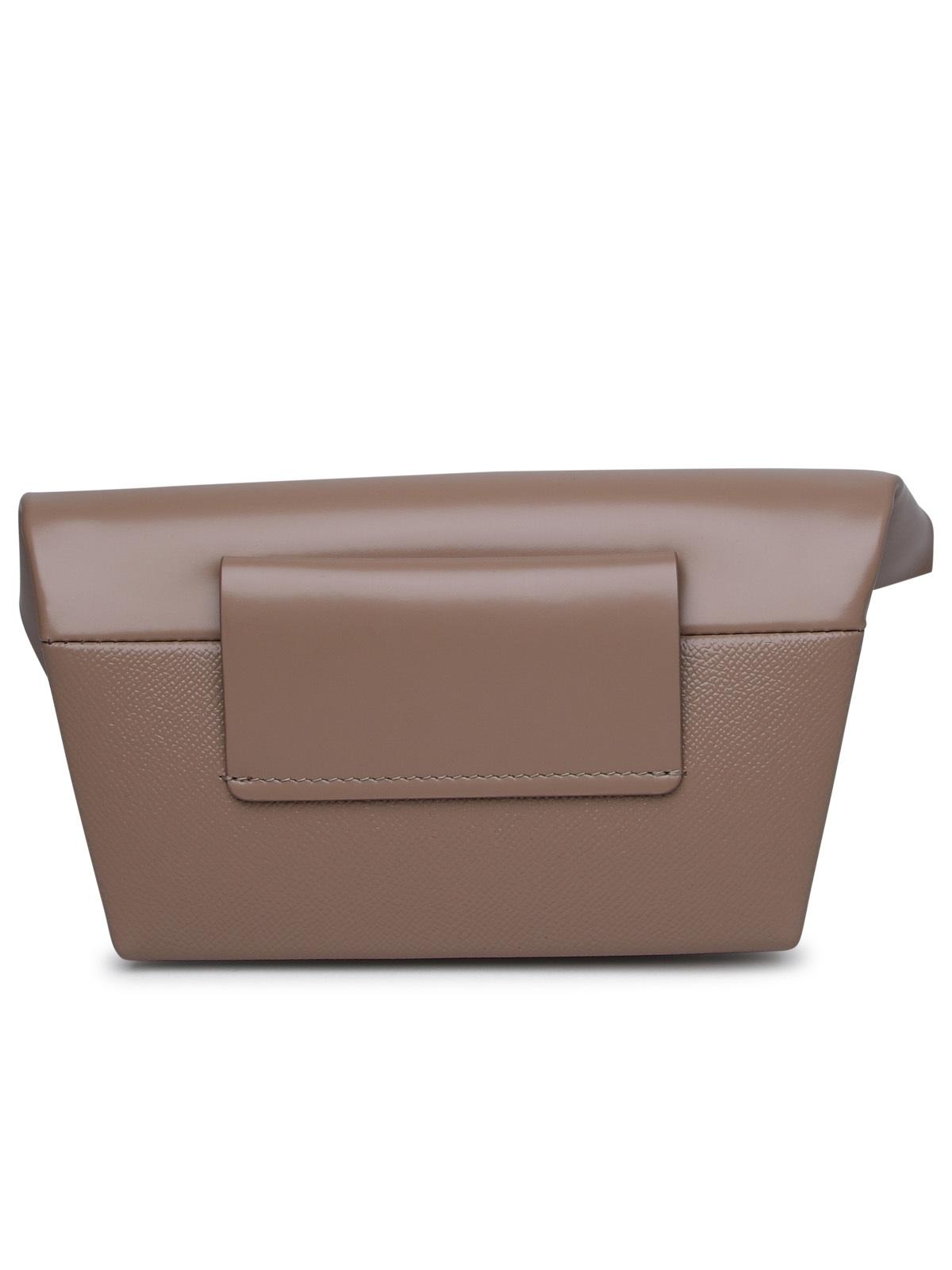 Maison Margiela Leather Bag Nude Woman
