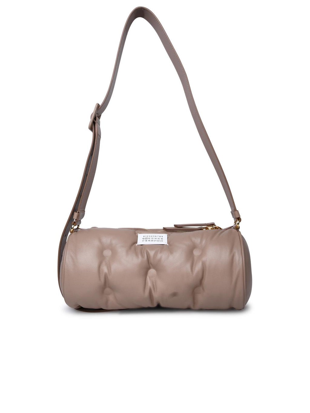 Maison Margiela Leather Bag Nude Woman