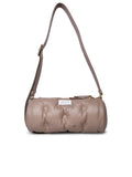 Maison Margiela Leather Bag Nude Woman