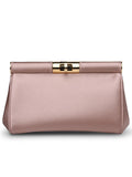 Dolce & Gabbana Nude Silk Blend Bag Woman