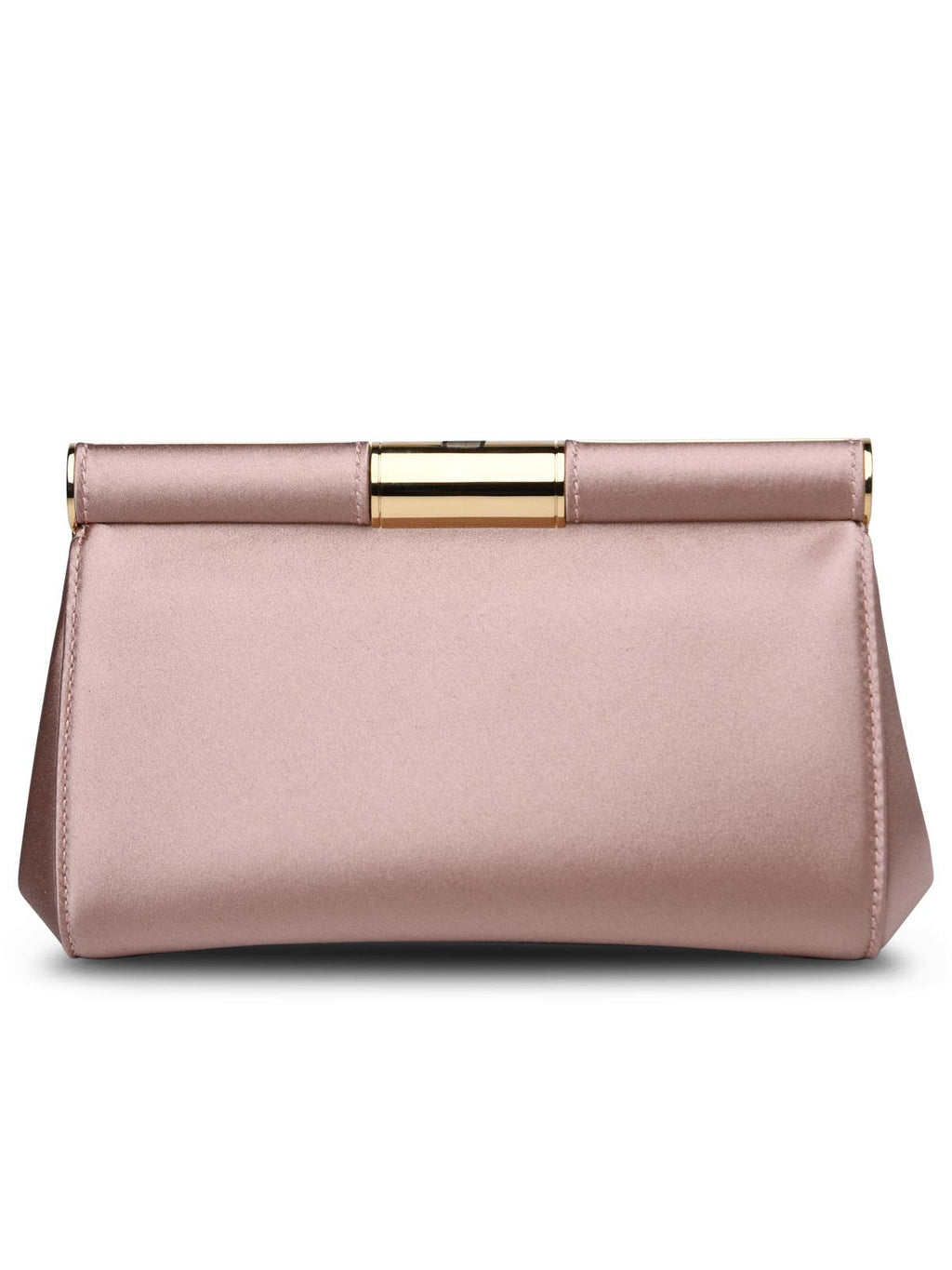 Dolce & Gabbana Nude Silk Blend Bag Woman