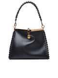 Etro Small 'Vela' Black Leather Bag Woman