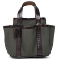 Max Mara 'Giardiniera' Mini Bag In Green Cotton Woman