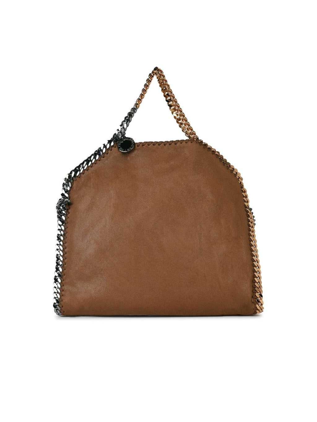 Stella Mccartney 'Falabella' Light Brown 'Shaggy Deer' Tote Woman
