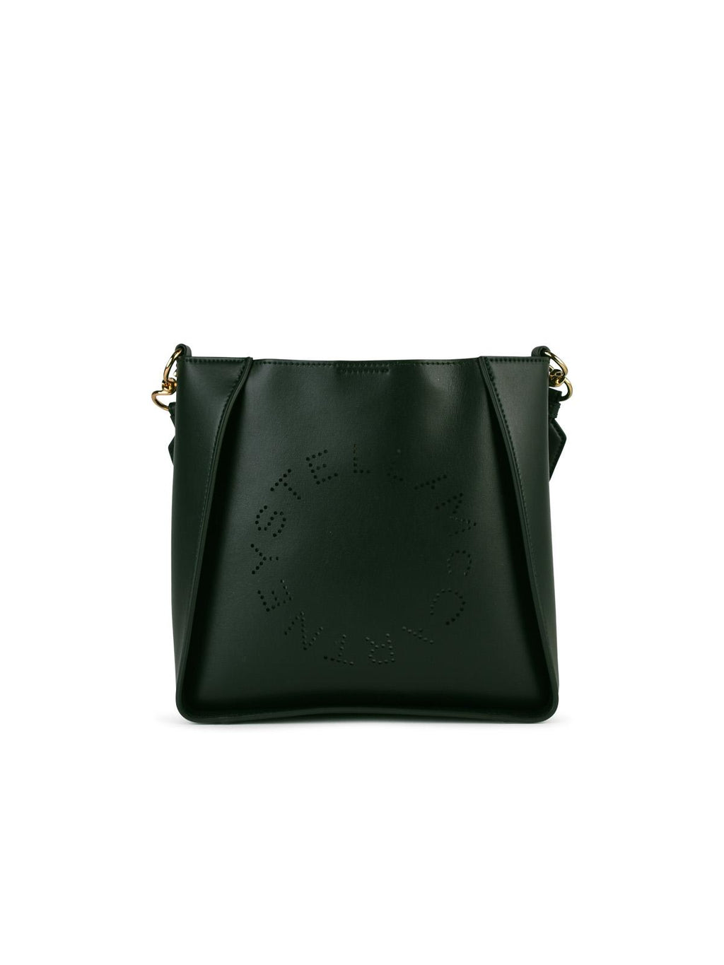 Stella Mccartney 'Soft' Green Alter Mat Crossbody Bag Woman