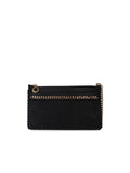 Stella Mccartney 'Falabella' Mini Clutch Bag In Black Recycled Polyester Woman