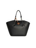 Stella Mccartney 'Tote' Black Vegan Leather Shopping Bag Woman