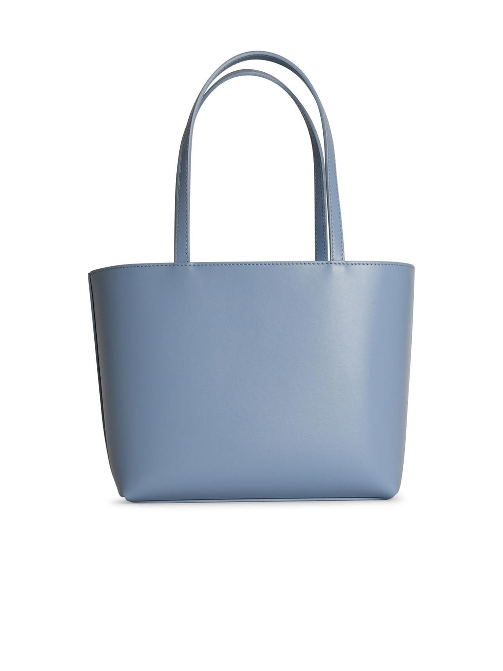 Dolce & Gabbana 'Shopping' Light Blue Leather Bag Woman