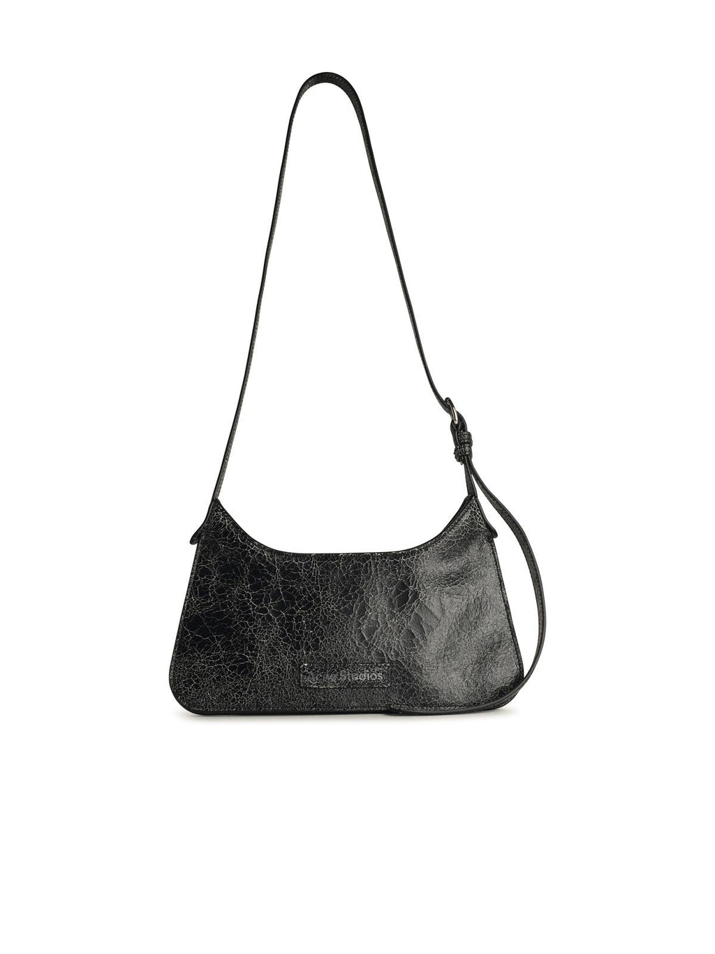 Acne Studios Black Leather Bag Woman