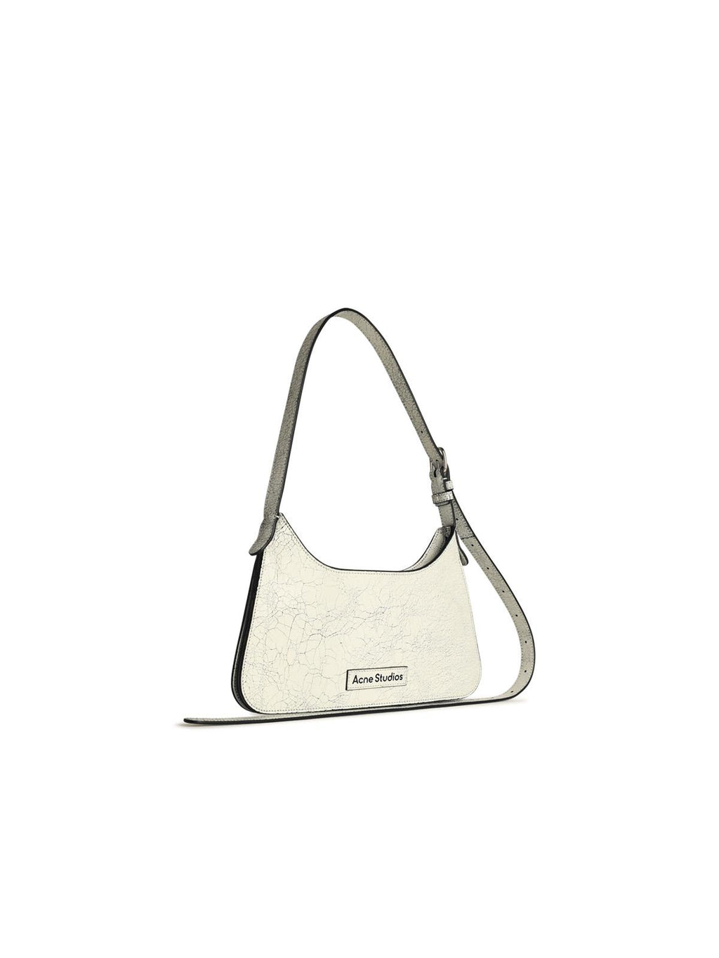 Acne Studios White Leather Bag Woman