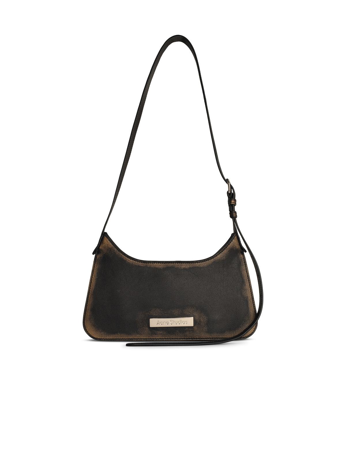 Acne Studios 'Hobo' Brown Leather Bag Woman
