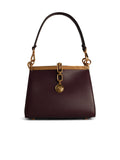 Etro Small 'Vela' Burgundy Leather Bag Woman