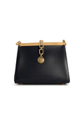 Etro 'Vela' Small Blue Smooth Leather Bag Woman