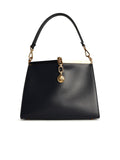 Etro 'Vela' Medium Bag In Blue Smooth Leather Woman
