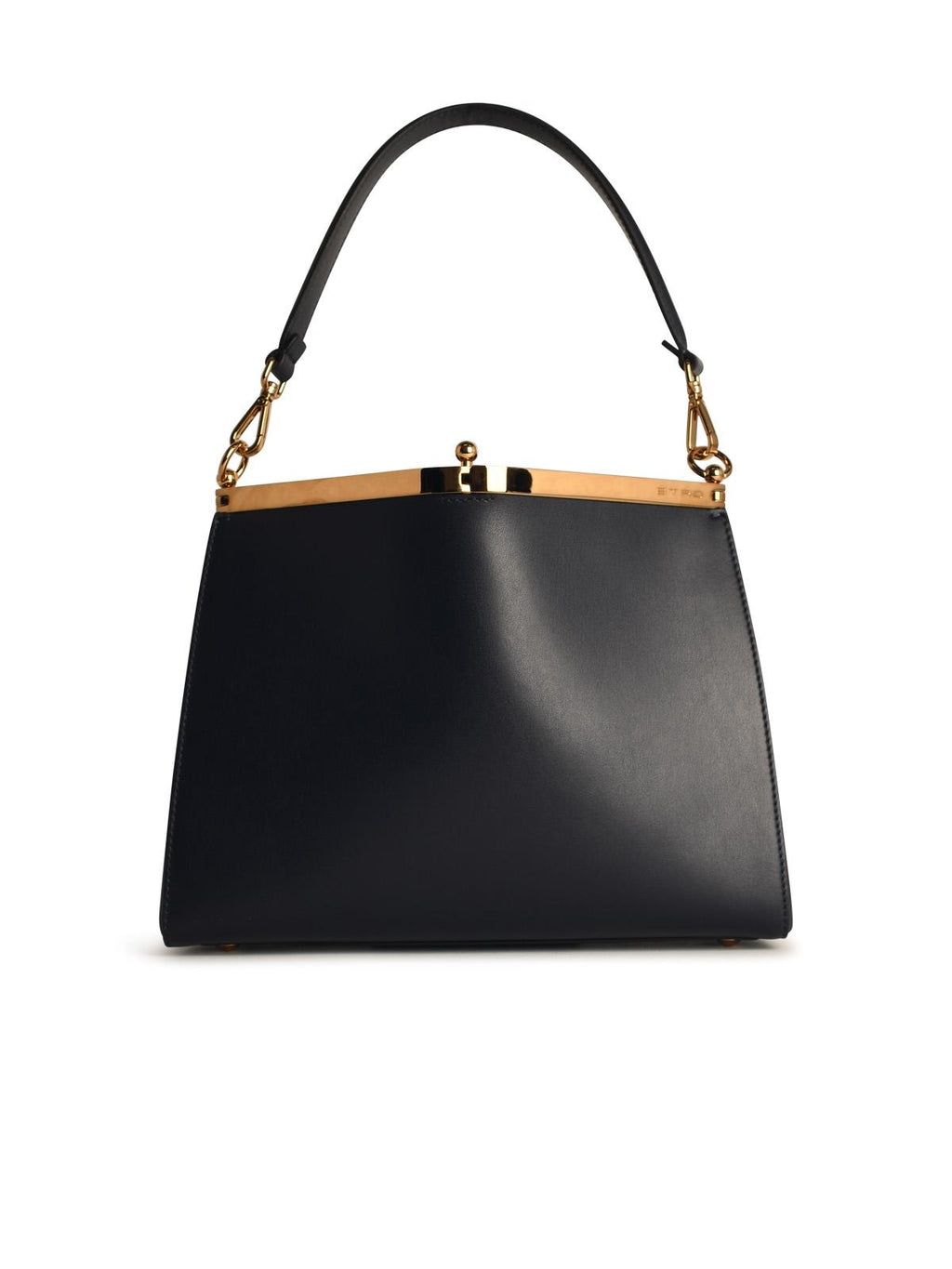 Etro 'Vela' Medium Bag In Blue Smooth Leather Woman